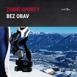 DonJoy - zimní sporty bez obav